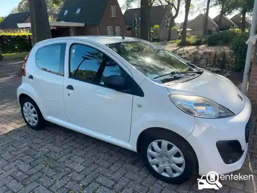 Peugeot 107 1.0 68 2014