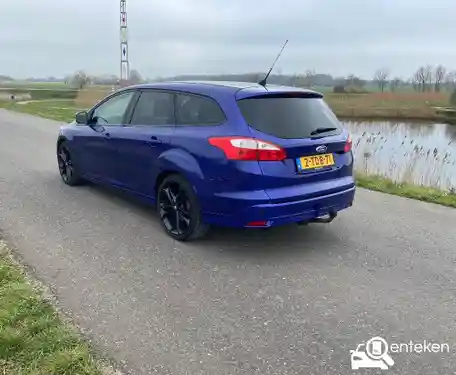 Ford Focus Turnier 1.0 EcoBoost 2014