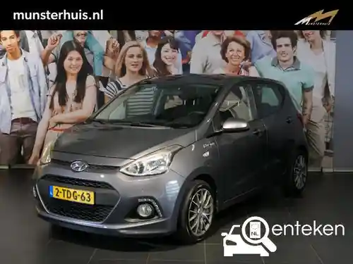 Hyundai i10 1.0 blue 2014