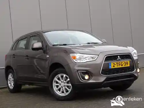 Mitsubishi ASX 1.6 ClearTec 2014