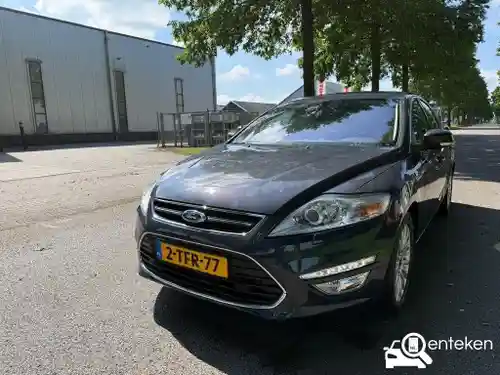 Ford Mondeo 2.0 EcoBoost 2014