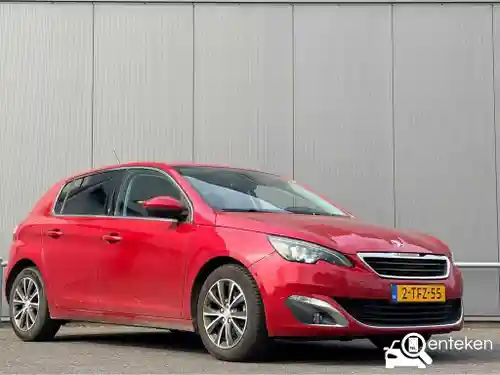 Peugeot 308 THP 125 2014
