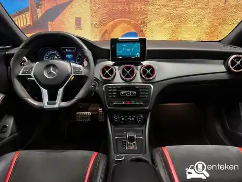 Mercedes-Benz CLA Coupé 45 AMG 2014