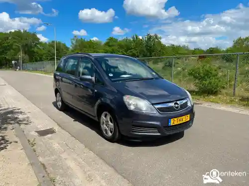 Opel Zafira 1.6 ecoFlex 2007
