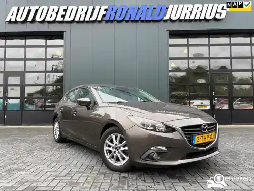 Mazda 3 SKYACTIV-G 120 2014