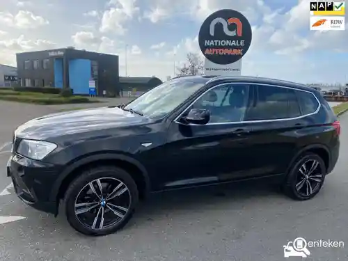 BMW X3 xDrive20d BluePerformance 2014