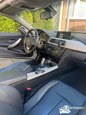 BMW 420i Coupé 2014
