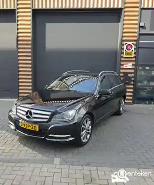 Mercedes-Benz C 180 BlueEFFICIENCY T-model 2014