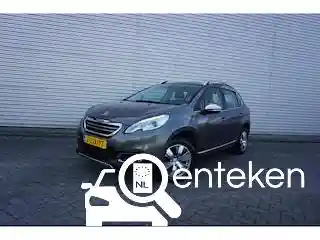 Peugeot 2008 PureTech 82 2014