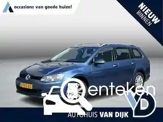 VW Golf Variant 1.2 TSI BMT 2014