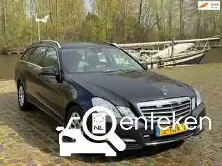 Mercedes-Benz E 200 CDI BlueEFFICIENCY T-model 2012