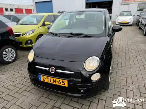 Fiat 500 0.9 8V TwinAir p 2011