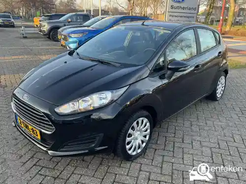 Ford Fiesta 1.0 2014