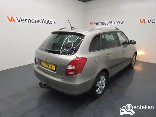 Skoda Fabia 1.2 TSI 2014