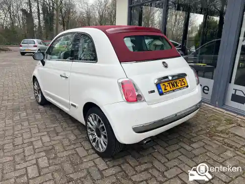 Fiat 500C 0.9 8V TwinAir p 2014