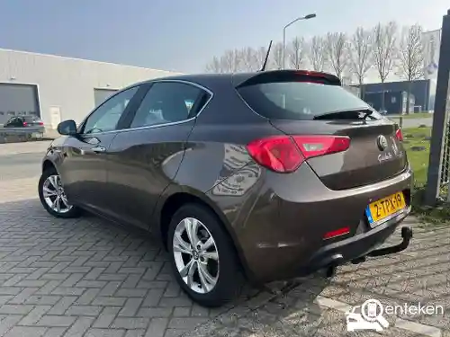 Alfa Romeo Giulietta 1.4 TB 16V MultiAir 2014