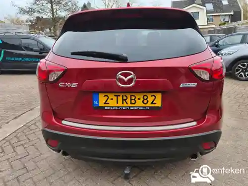 Mazda CX-5 2.0 SKYACTIV-G 165 2014