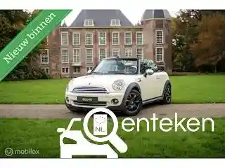 MINI Cabrio One 2010