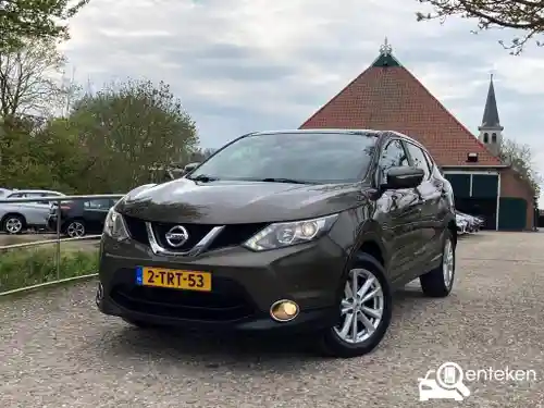 Nissan Qashqai 1.2 DIG-T 2014