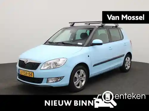 Skoda Fabia 1.2 TSI 2014