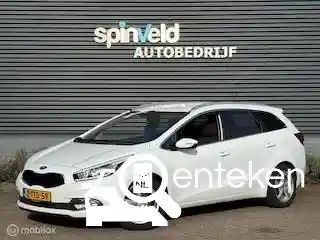KIA cee´d Sportswagon 1.6 GDI ISG 2014