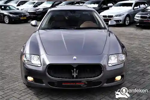 Maserati Quattroporte S 2008