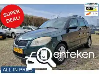 Skoda Roomster Scout 1.6 16V 2007