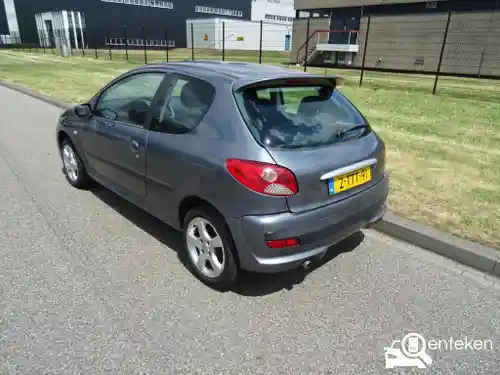 Peugeot 206 75 2009