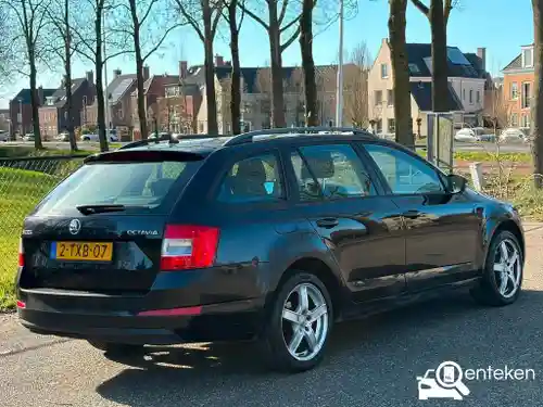 Skoda Octavia 1.2 TSI Green tec 2014