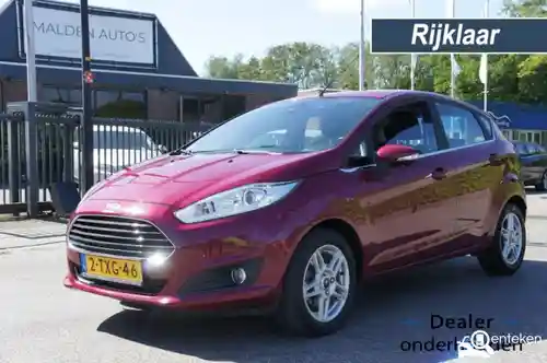 Ford Fiesta 1.0 EcoBoost 2014
