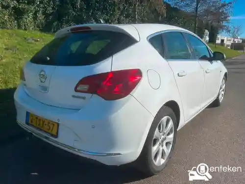 Opel Astra 1.6 CDTI ecoFlex 2014