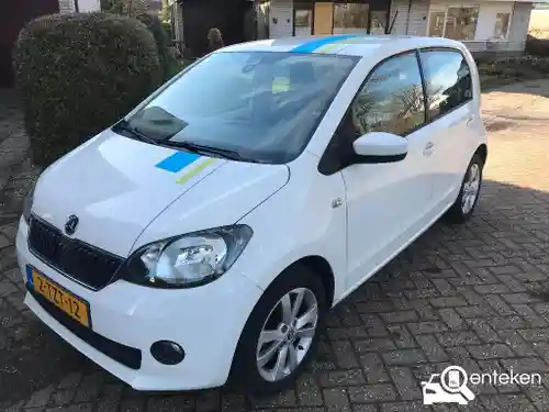Skoda Citigo 1.0 G-TEC 2014