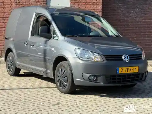 VW Bedrijfswagens Caddy Tramper 1.6 TDI 2011