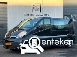 Opel Vivaro 2,9t 2.0 CDTI 2011