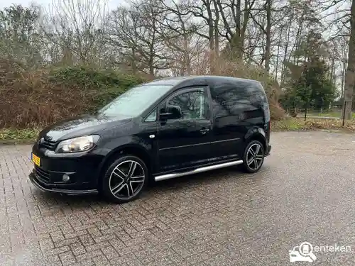 VW Bedrijfswagens Caddy Tramper 1.6 TDI 2011