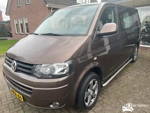 VW Bedrijfswagens T5 2.0 BiTDI 2012
