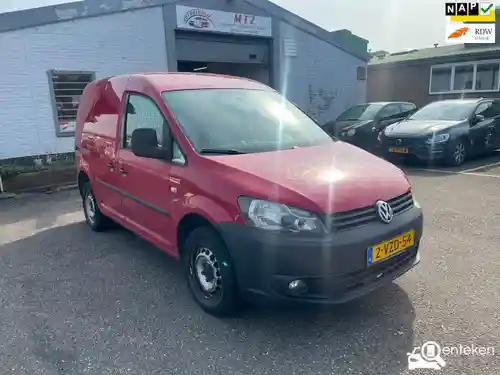 VW Bedrijfswagens Caddy 1.6 TDI 2012