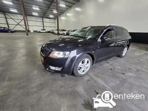 Skoda Octavia 1.6 TDI GreenLine 2014