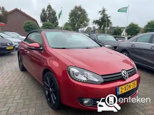 VW Golf Cabriolet 1.4 TSI 2014