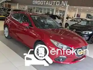 Mazda 3 SKYACTIV-G 100 2013