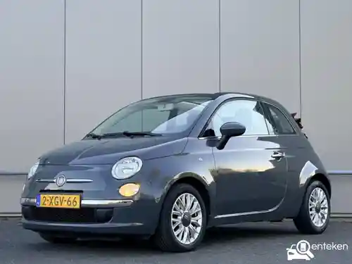 Fiat 500C 0.9 8V TwinAir p 2014