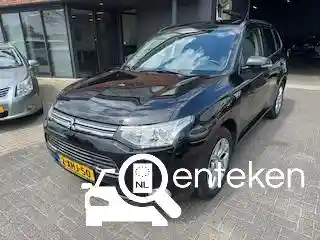 Mitsubishi Outlander 2.0 Plug-In Hybrid 2014