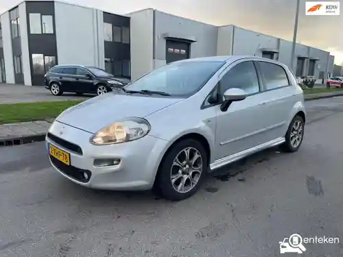 Fiat Punto 0.9 8V Twinair p 2014