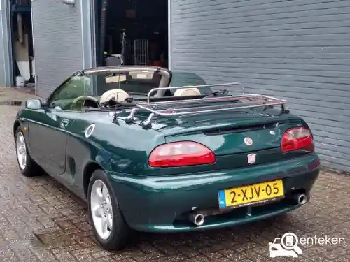 MG F 1998