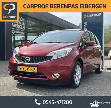 Nissan Note 1.2 DIG-S 2014