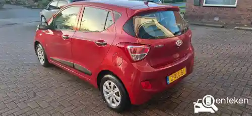 Hyundai i10 1.0 blue 2014