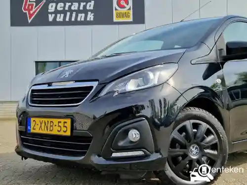 Peugeot 108 Top! 1.0 e-VTi 68 2014