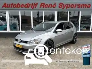 VW Golf Sportsvan 1.4 TSI BMT 2014