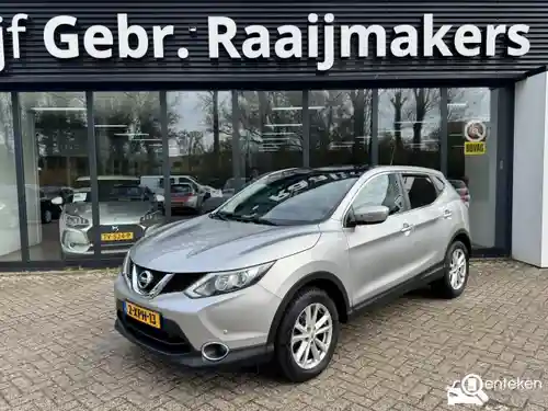 Nissan Qashqai 1.5 dCi 2015