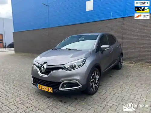 Renault Captur TCe 120 2014